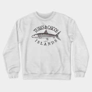 Turks & Caicos Islands Bonefish Crewneck Sweatshirt